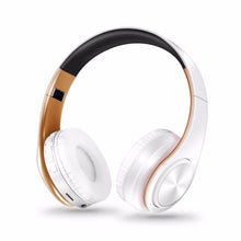 Load image into Gallery viewer, Free shipping new Gold colors Bluetooth Headphones