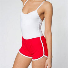 Load image into Gallery viewer, Solid Colors Breathable Elastic Waist Short