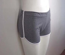 Load image into Gallery viewer, Solid Colors Breathable Elastic Waist Short