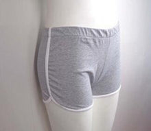Load image into Gallery viewer, Solid Colors Breathable Elastic Waist Short