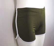 Load image into Gallery viewer, Solid Colors Breathable Elastic Waist Short