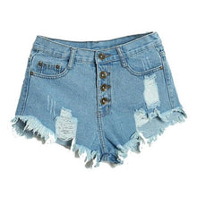 Load image into Gallery viewer, Slim Fit Denim Short