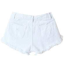 Load image into Gallery viewer, Slim Fit Denim Short