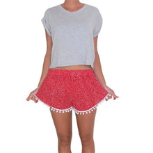 Load image into Gallery viewer, Lady's  Summer Casual Short