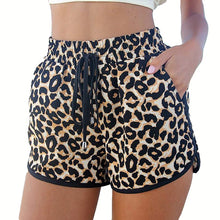 Load image into Gallery viewer, Leopard Loose Short
