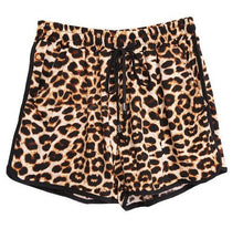 Load image into Gallery viewer, Leopard Loose Short