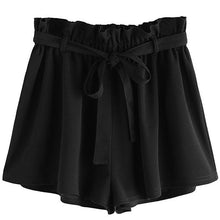 Load image into Gallery viewer, Casual Elastic Mid Waist Short