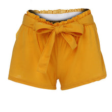 Load image into Gallery viewer, Casual Elastic Mid Waist Short