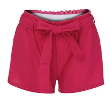 Load image into Gallery viewer, Casual Elastic Mid Waist Short