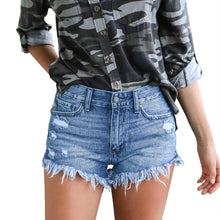 Load image into Gallery viewer, Jeans Short