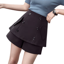Load image into Gallery viewer, High waisted wide leg short