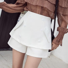 Load image into Gallery viewer, High waisted wide leg short