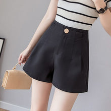 Load image into Gallery viewer, suit wide leg women short