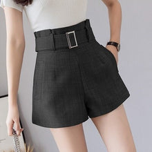 Load image into Gallery viewer, Elegant high waist short