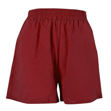 Load image into Gallery viewer, Cotton Linen Solid Color Short