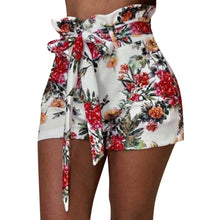 Load image into Gallery viewer, Print Mid Elastic Waist Short