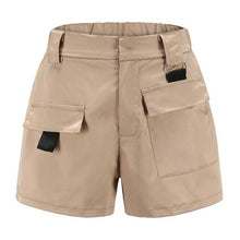 Load image into Gallery viewer, Elastic Waist With Bottoms Pocket Loose Short