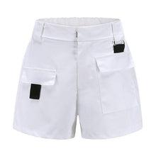 Load image into Gallery viewer, Elastic Waist With Bottoms Pocket Loose Short