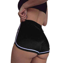 Load image into Gallery viewer, Elastic High Waist Sports Short