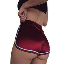 Load image into Gallery viewer, Elastic High Waist Sports Short
