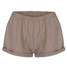 Load image into Gallery viewer, Solid Color High Waist Short