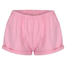 Load image into Gallery viewer, Solid Color High Waist Short