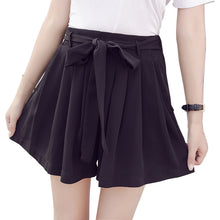 Load image into Gallery viewer, elastic waist women's chiffon short