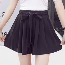 Load image into Gallery viewer, elastic waist women's chiffon short