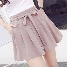 Load image into Gallery viewer, elastic waist women's chiffon short