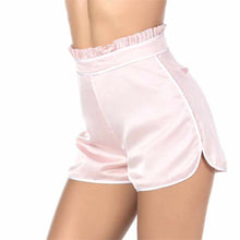 Load image into Gallery viewer, High Waisted Ladies Silk Short