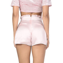 Load image into Gallery viewer, High Waisted Ladies Silk Short