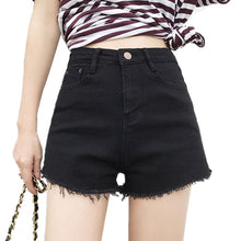 Load image into Gallery viewer, Casual Plus Size Womens High Waist Short