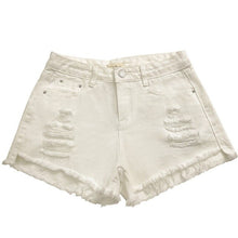 Load image into Gallery viewer, High Waist Denim Short