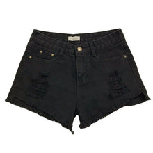 Load image into Gallery viewer, High Waist Denim Short
