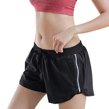Load image into Gallery viewer, Zipper Side Striped Short