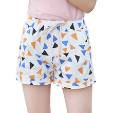 Load image into Gallery viewer, Elastic Waist White Short