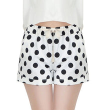 Load image into Gallery viewer, Elastic Waist White Short