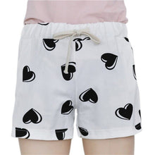Load image into Gallery viewer, Elastic Waist White Short
