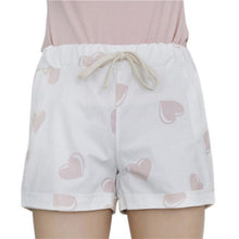 Load image into Gallery viewer, Elastic Waist White Short