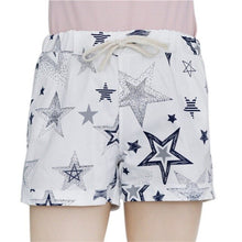 Load image into Gallery viewer, Elastic Waist White Short