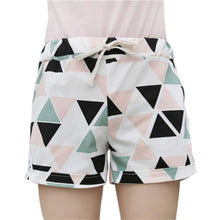 Load image into Gallery viewer, Elastic Waist White Short